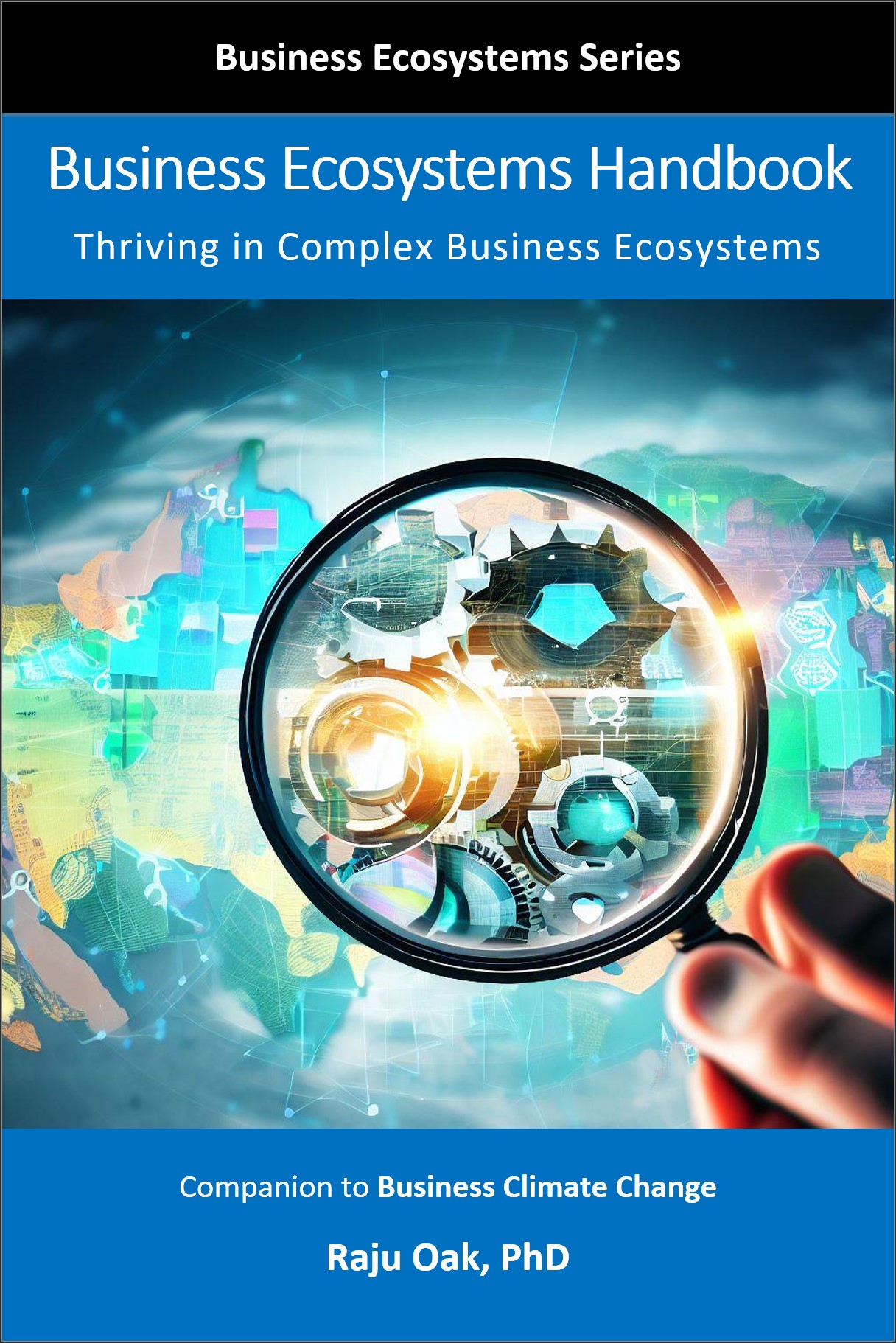 Book Cover - Business Ecosystems Handbook